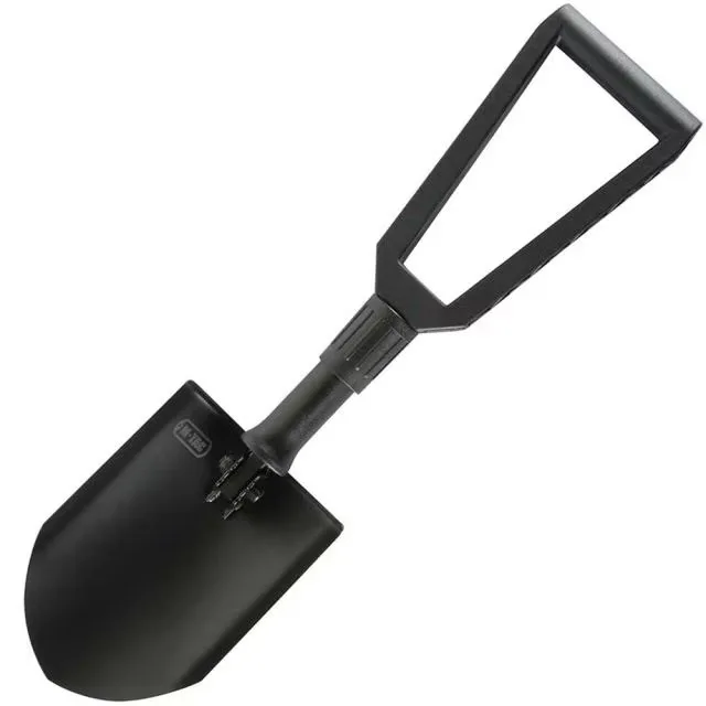 M-Tac Folding Shovel With Olive Green Cover