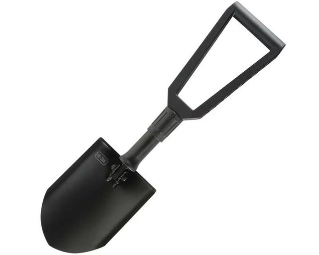 M-Tac Folding Shovel With Olive Green Cover