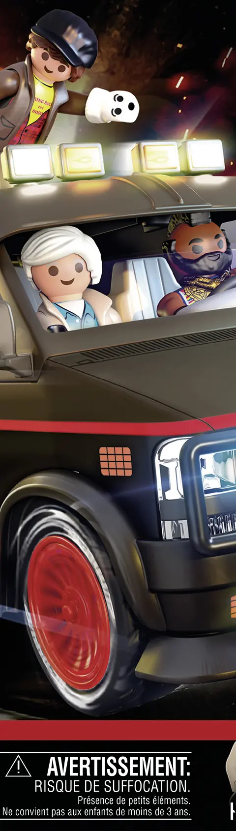 Playmobil The A-Team Van