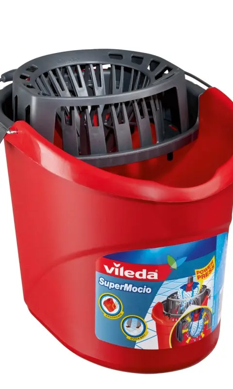 Bucket With Wringer Vileda Torsion Power