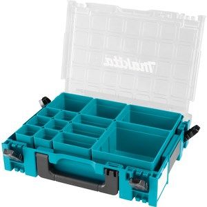 MAKPAC-Organizer 191X80-2 Werkzeugkasten 14-Teilig