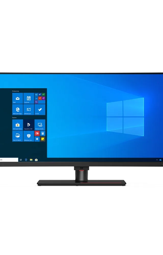 Lenovo ThinkVision P40w-20 computer monitor 100.8 cm (39.7") 5120 x 2160 pixels 5K Ultra HD LED Black