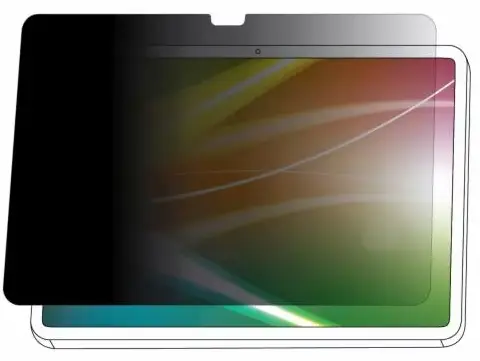 3M BPTAP005 display privacy filter 33 cm (13") Tablet Frameless display privacy filter