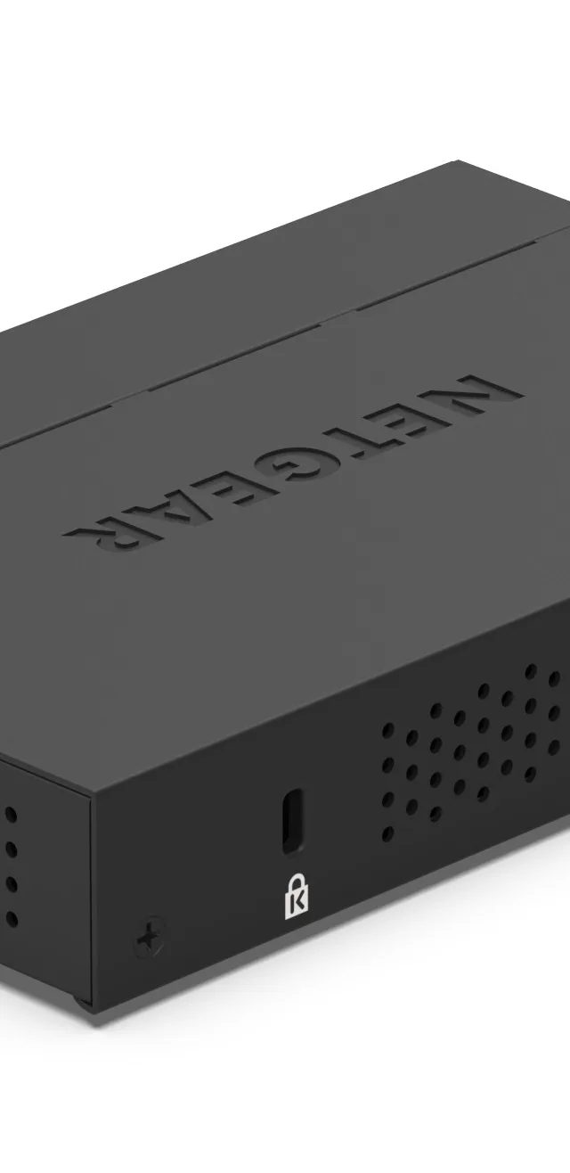 NETGEAR GS305PP Unmanaged Gigabit Ethernet (10/100/1000) Power over Ethernet (PoE) Black