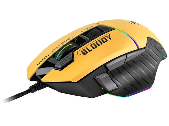 A4Tech Mouse Bloody W95Max USB Sports Lime A4TMYS47259