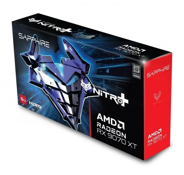 Sapphire NITRO+ Radeon RX 9070 XT AMD 16 GB GDDR6