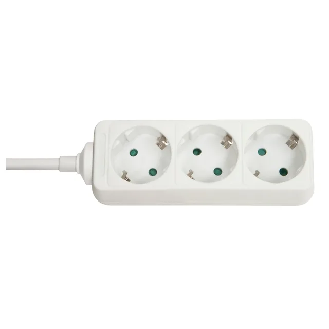 Lindy 3-Way Schuko Power Strip