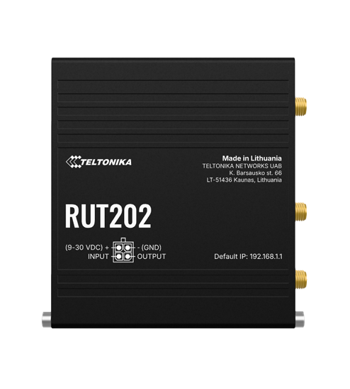 Teltonika RUT20 Industrial Cellular Router