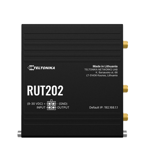 Teltonika RUT20 Industrial Cellular Router