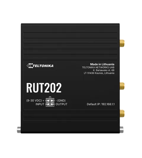 Teltonika RUT20 Industrial Cellular Router