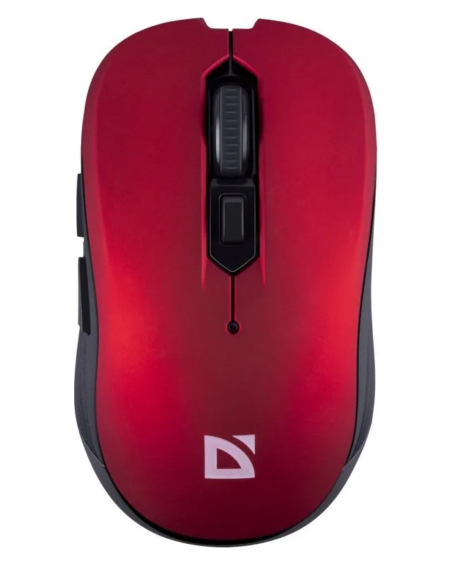 MOUSE DEFENDER GASSA MM-105 RF SILENT RED