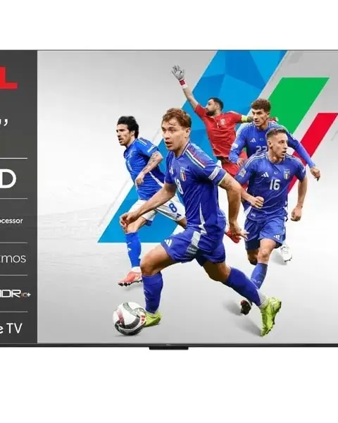 TCL T69C 75T69C TV 190.5 cm (75") 4K Ultra HD Smart TV Wi-Fi Black 350 cd/m²