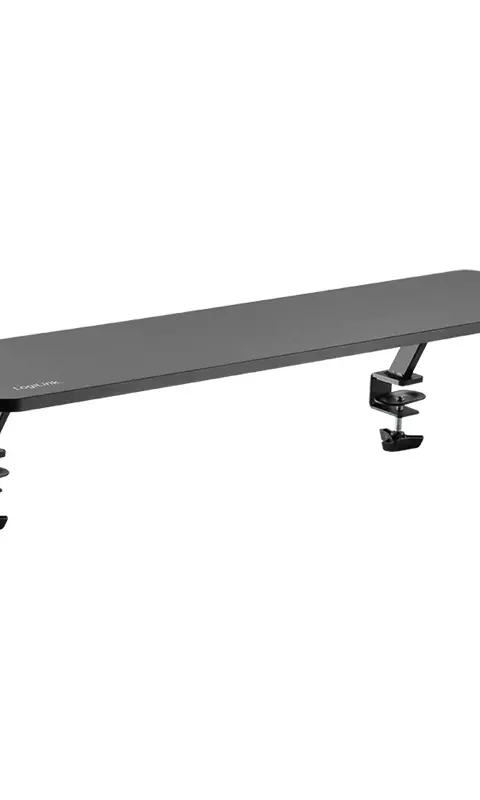 LogiLink BP0154 monitor mount / stand 81.3 cm (32") Desk Black