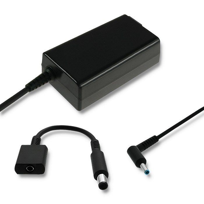 Qoltec 51728 Power Adapter For HP 65W 19V 3.33A 4.5 3.0 Pin Adapter 4.5 3.0 Pin/7.4 5.0 Pin Power Cable