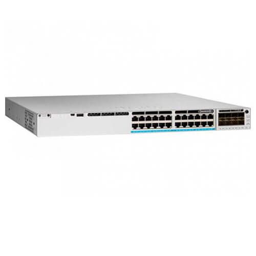 Cisco C9300LM-24U-4Y-E network switch L3 Gigabit Ethernet (10/100/1000)