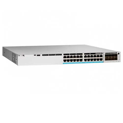 Cisco C9300LM-24U-4Y-E network switch L3 Gigabit Ethernet (10/100/1000)
