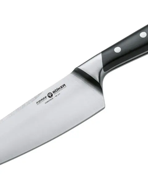 Santoku BöKer Forge Knife 16 Cm
