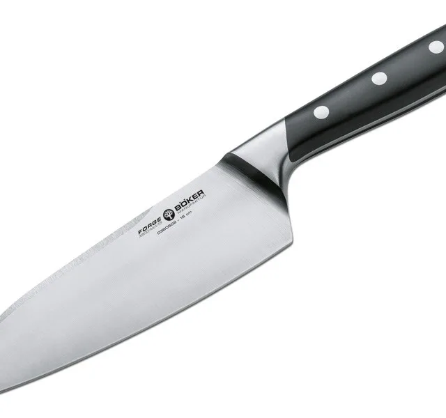 Santoku BöKer Forge Knife 16 Cm