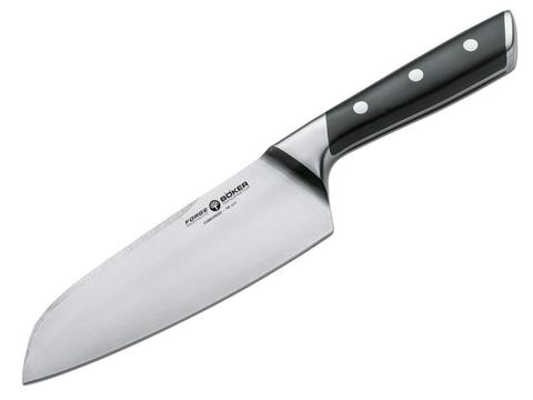 Santoku BöKer Forge Knife 16 Cm