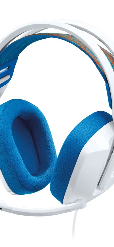 Logitech G335 Wired Gaming Headset - White