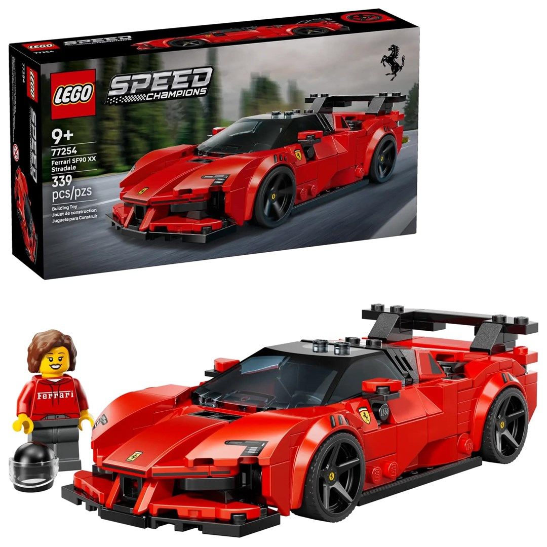 LEGO 77254 Speed Champions Ferrari SF90 XX Stradale Sportwagen