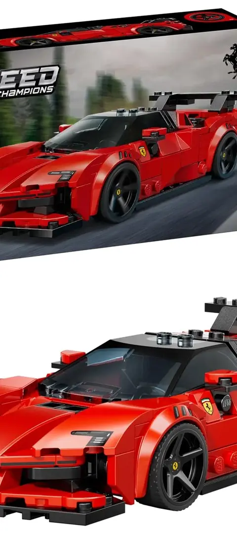 LEGO 77254 Speed Champions Ferrari SF90 XX Stradale Sportwagen