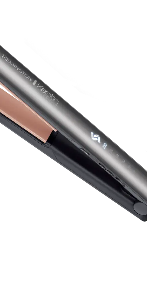 Remington S 8598 Straightening iron Warm Black, Gray 3 m