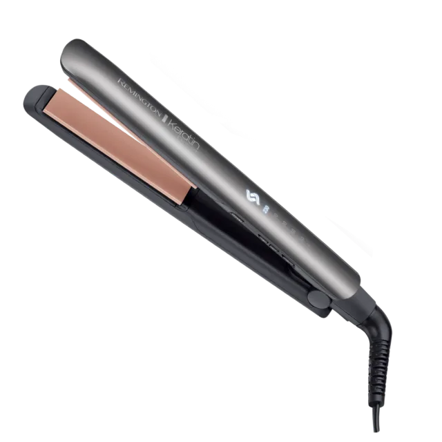Remington S 8598 Straightening iron Warm Black, Gray 3 m