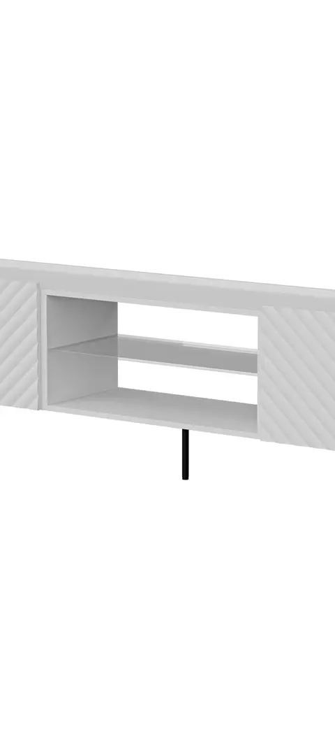 Cama EF LUCCA TV Cabinet 180x40x59 White