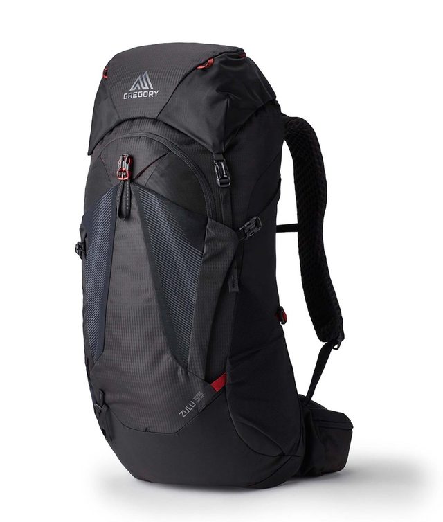 Backpack Gregory Zulu 35L Rc Md/Lg V.Black