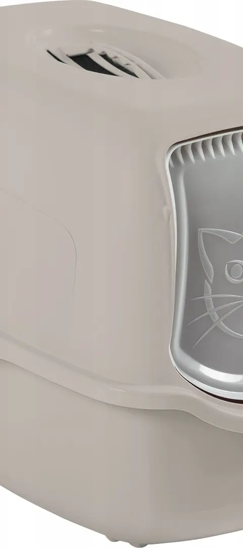 ROTHO Bailey Hooded Litter Box Beige