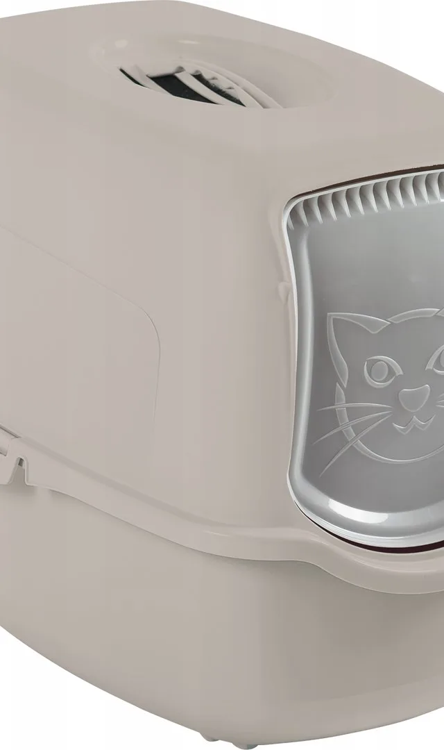 ROTHO Bailey Hooded Litter Box Beige