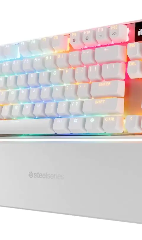 Steelseries APEX PRO TKL GEN 3 keyboard Gaming USB US English White