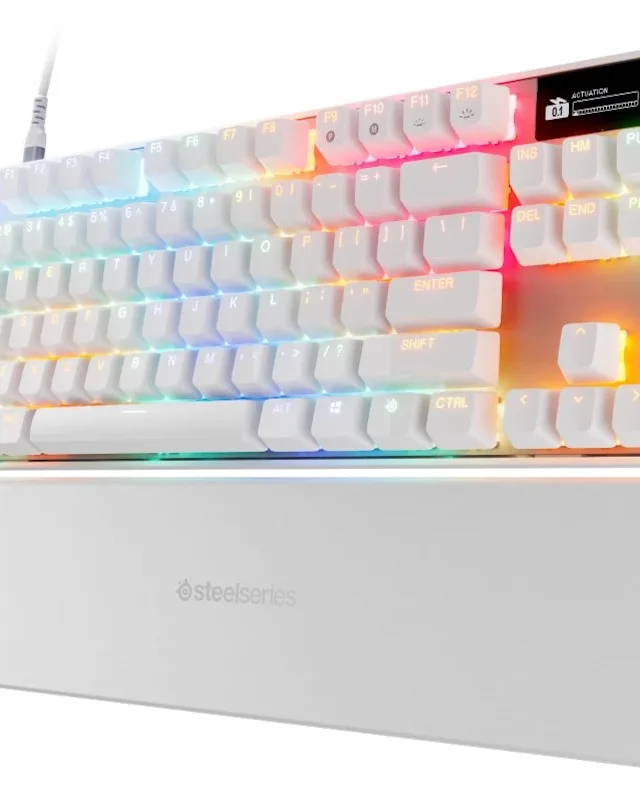 Steelseries APEX PRO TKL GEN 3 keyboard Gaming USB US English White