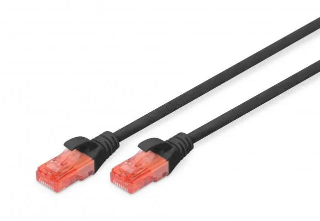 Digitus CAT 6 U/UTP patch cable - LSZH