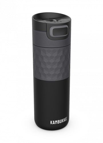 Kambukka Etna 500 Ml Black Stainless Steel