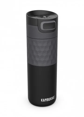 Kambukka Etna 500 Ml Black Stainless Steel