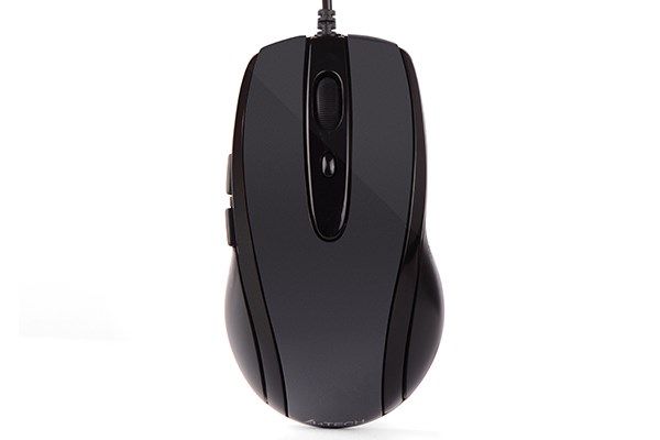 A4Tech N-708X mouse Office Right-hand USB Type-A Optical 1600 DPI