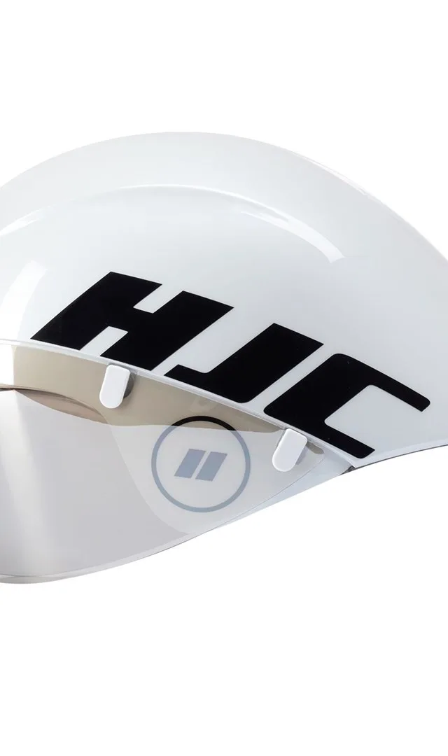 HJC ADWATT 1.5 White Cycling Helmet WHITE Size S