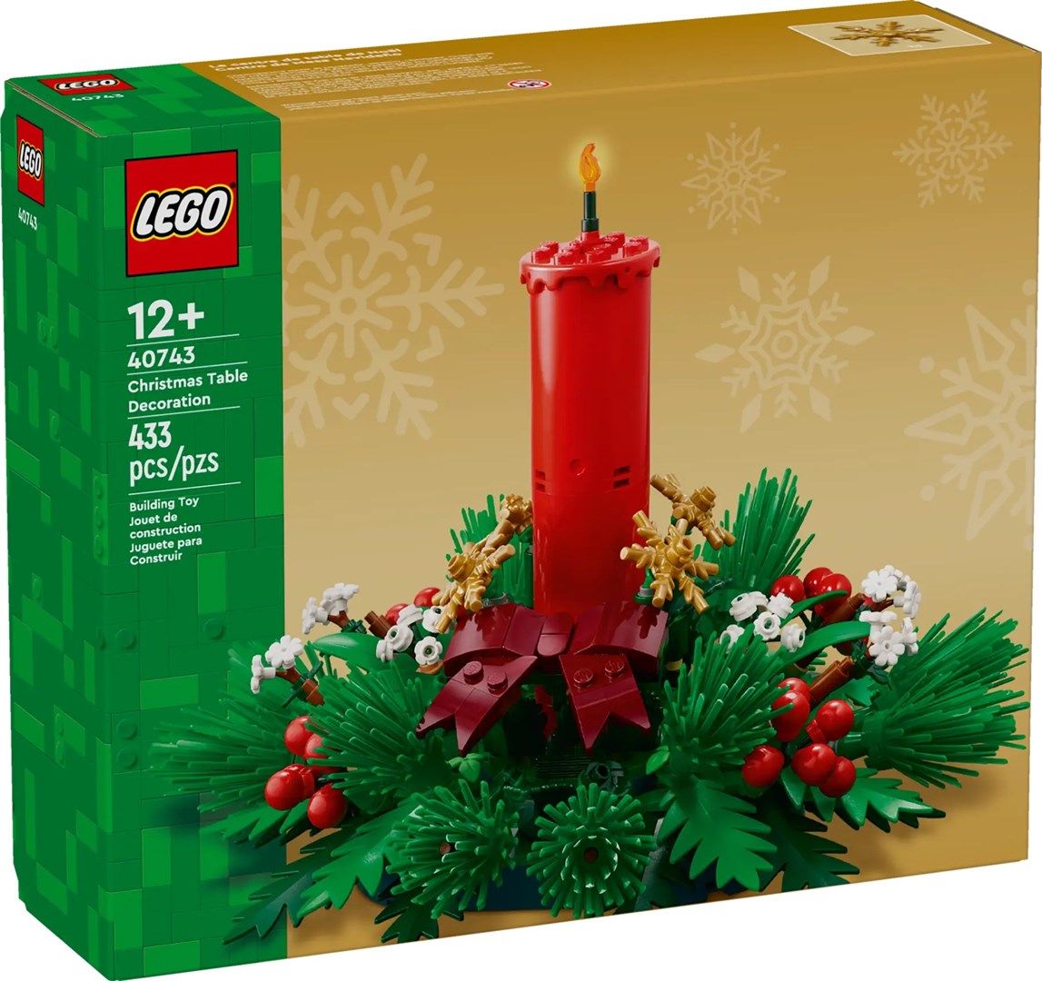 LEGO 40743 Iconic Weihnachtsgesteck