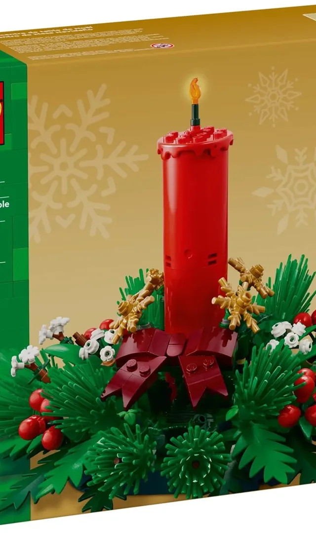 LEGO 40743 Iconic Weihnachtsgesteck