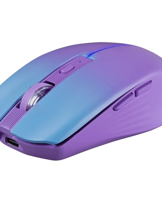 MOUSE DEFENDER MYSTERY MM-301 RF BT PURPLE 1600dpi 6P