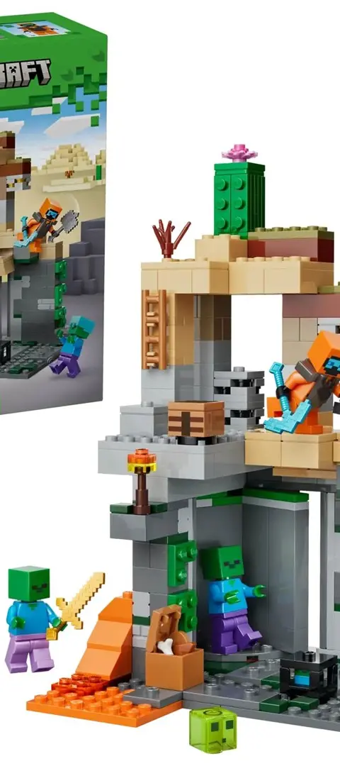 LEGO 21587 Minecraft Zombieverlies