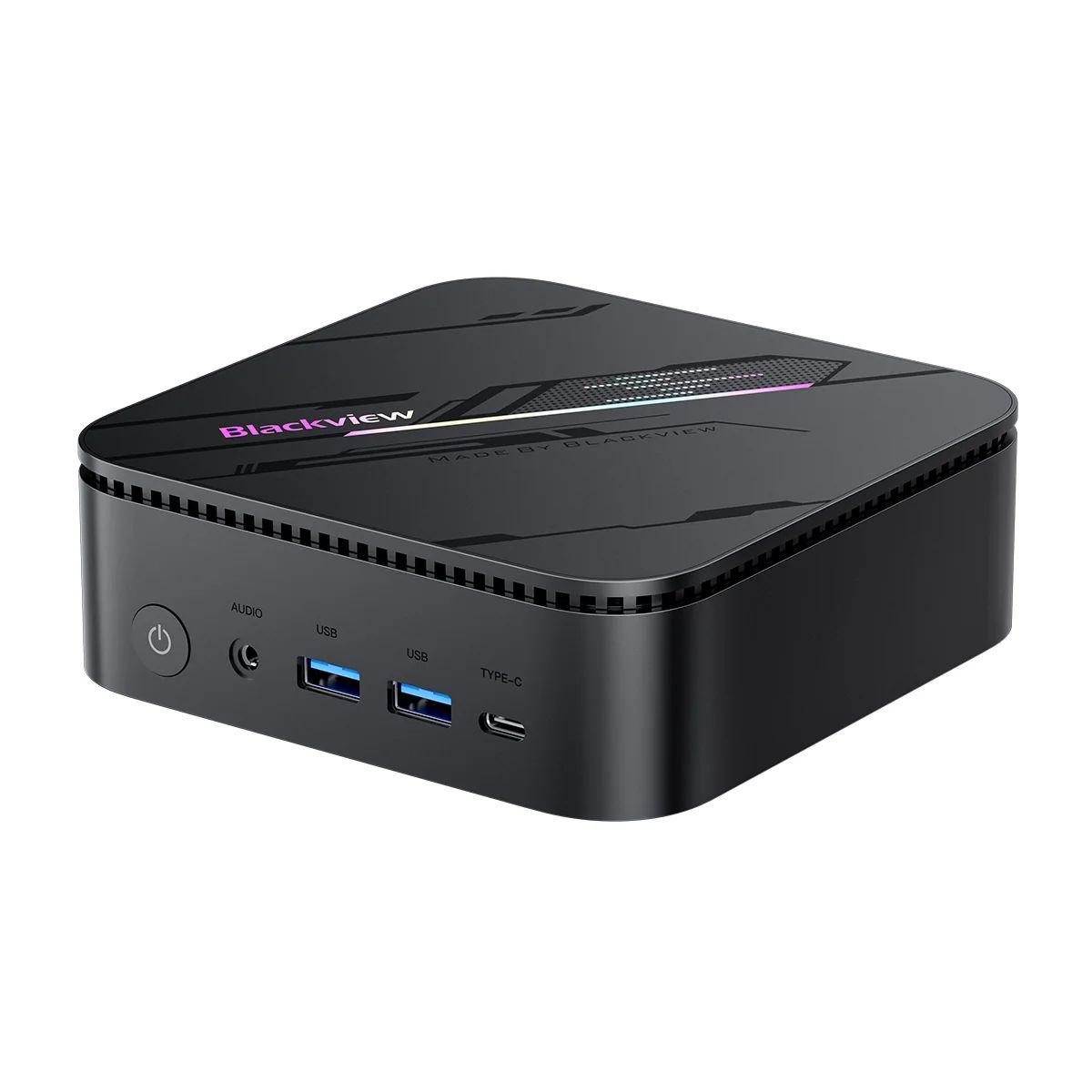 Mini PC Blackview MP100 Pro Ryzen 5 7430U 16GB SSD512 W11Pro Grey