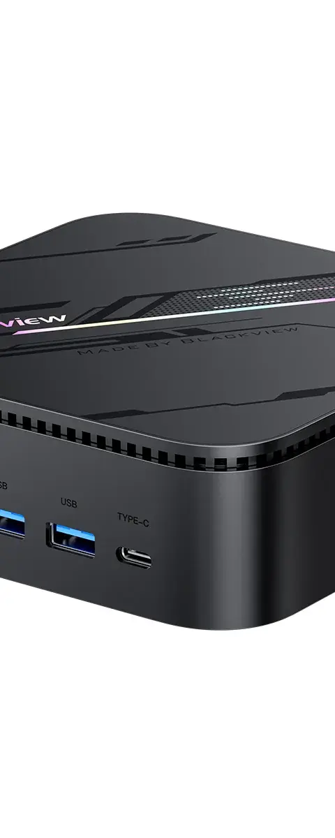 Mini PC Blackview MP100 Pro Ryzen 5 7430U 16GB SSD512 W11Pro Grey