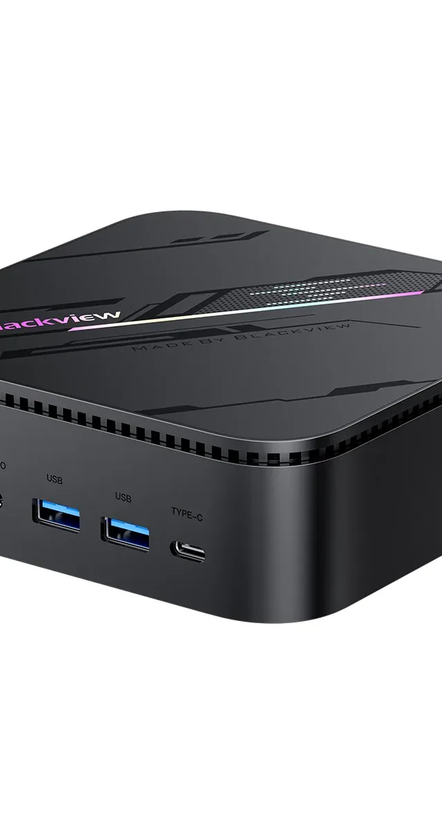 Mini PC Blackview MP100 Pro Ryzen 5 7430U 16GB SSD512 W11Pro Grey