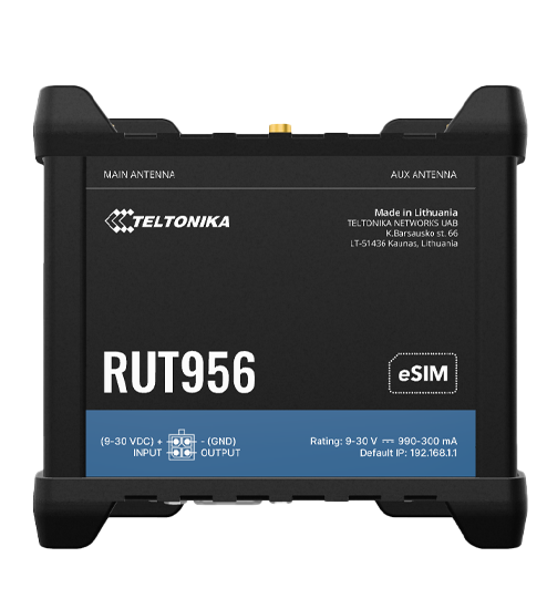 Teltonika RUT956 Cellular network router