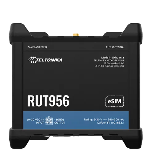 Teltonika RUT956 Cellular network router