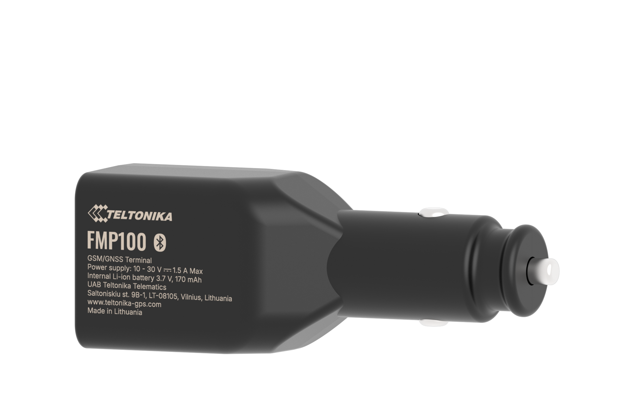 TELTONIKA TELEMATICS FMP100 2G Plug Play Tracker Verbunden Ber Zigarettenanznder-Steckdose