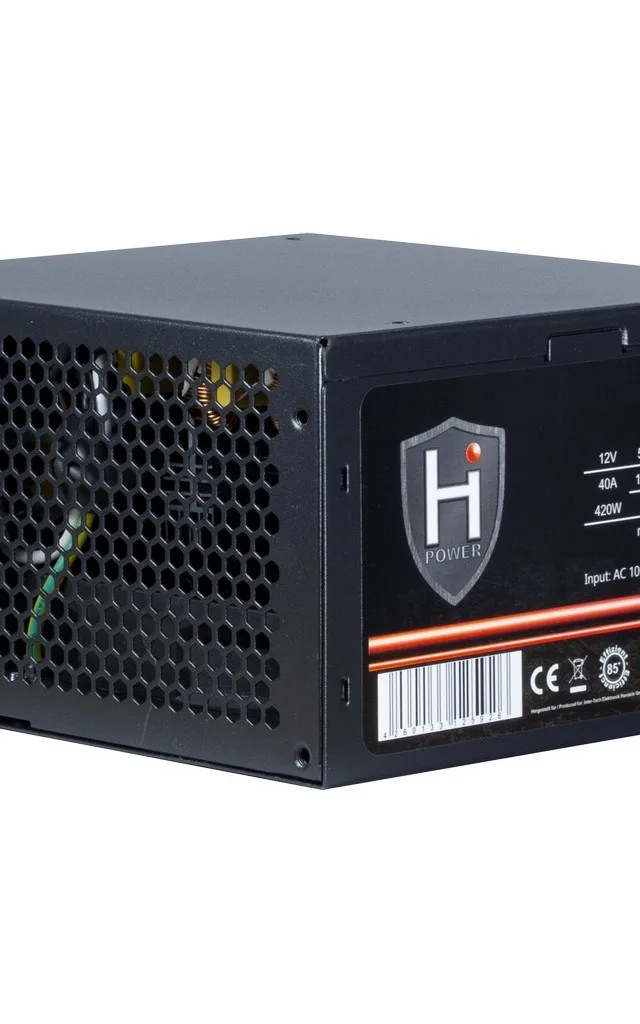 Inter-Tech HIPOWER SP-550 power supply unit 550 W 20+4 pin ATX ATX Black